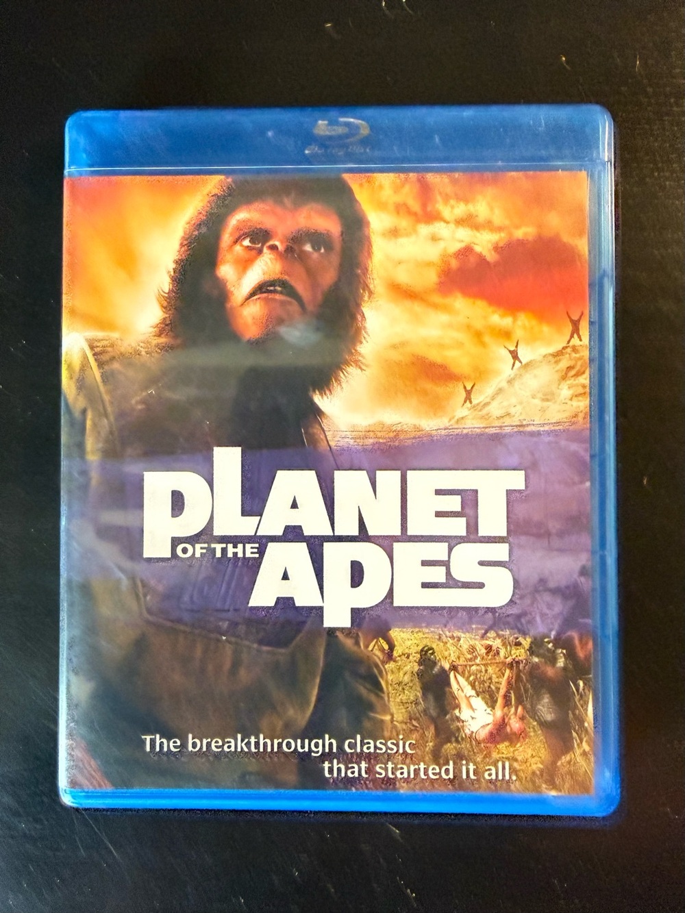 Planet of the Apes (1968) | RARE/OOP 2008 Blu-ray Disc | Cult Classic | LIKE NEW
